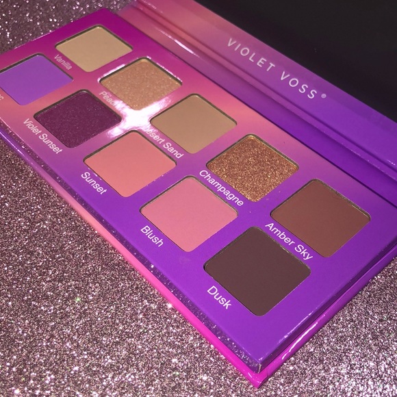 🌸🆕🌸 Violet Voss Violet Sunset Palette - Picture 4 of 5